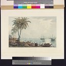 Print - A View of Calcutta from a Point Opposite to Kidderpore; A View of Calcutta from Khidirpur