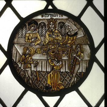 Panel - Labours of the months: December Panel - Labours of the months: December