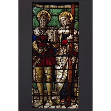 Panel - Saint Helena and the Emperor Constantine