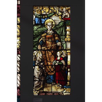 Panel - Saint Ursula and the virgin martyrs