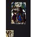 Panel - Arms of Isabella of Bourbon with angel supporter