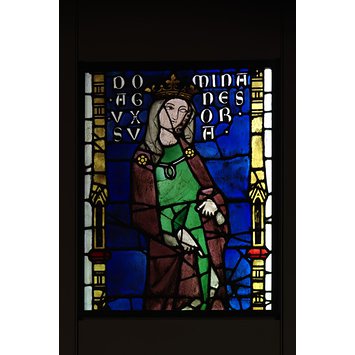 Panel - Agnes, Duchess of Lower Bavaria