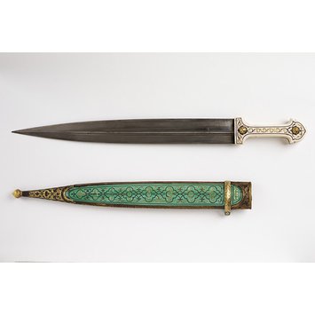 Dagger and sheath Dagger and sheath