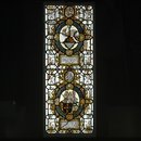 Panel - The Arms of Margaret of Mons and Jan de Geloes