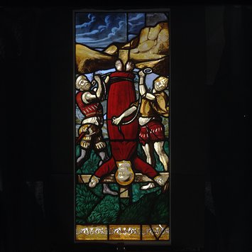 Panel - Martyrdom of Saint Peter