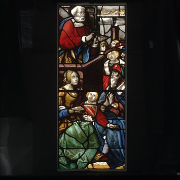 Panel - Saint Peter Preaching