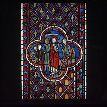 Panel - Scene from the story of Daniel