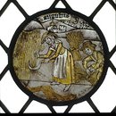 Panel - Labours of the Months; Month of August Panel - Labours of the Months; Month of August