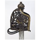 Basket hilted sword