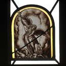 St Michael overcoming Satan (Panel)