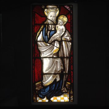 Window - The Virgin and Child Window - The Virgin and Child