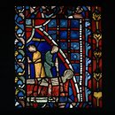 Saint Vincent burnt on the rack (Window)