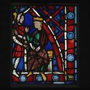 Childebert receives Saint Germanus (Panel)