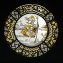 St Christopher Carrying the Christ Child (Panel)