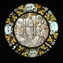 Saint John the Baptist Preaching (Roundel)