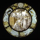 Saint Peter Preaching in Samaria and Denouncing Simon the Sorcerer (Roundel) Saint Peter Preaching in Samaria and Denouncing Simon the Sorcerer (Roundel)