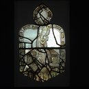 Virgin enthroned (Panel)