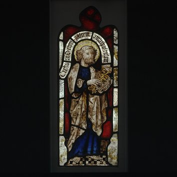 Panel - Saint Peter