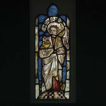 Panel - Saint John the Evangalist