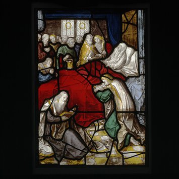 Panel - Death of the Virgin