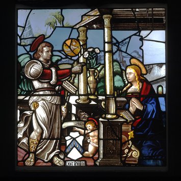 Panel - The Annunciation