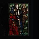 Saint John the Baptist takes leave of his parents (Panel)