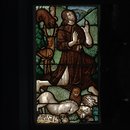 St John the Baptist praying in the wilderness (Panel)