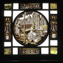Roundel - Susannah and the Elders at the Well
