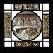 Roundel - Christ in the House of Simon