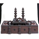 Model of Miyan Khan Chishti mosque in Ahmadabad (Architectural model) Model of Miyan Khan Chishti mosque in Ahmadabad (Architectural model)