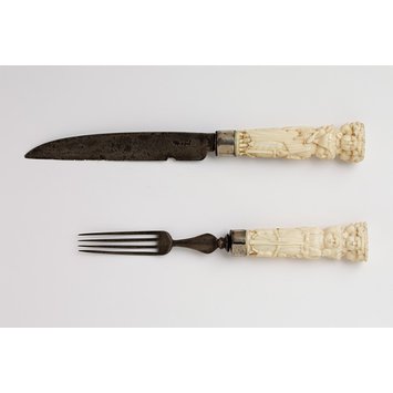 Knife and fork