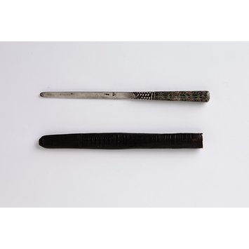 Knife and sheath Knife and sheath