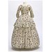 Caraco and petticoat Caraco and petticoat