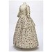 Caraco and petticoat Caraco and petticoat