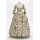 Caraco and petticoat Caraco and petticoat