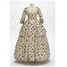 Caraco and petticoat Caraco and petticoat