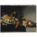Still Life with Fruit, a Lobster and Game (Oil painting) Still Life with Fruit, a Lobster and Game (Oil painting)