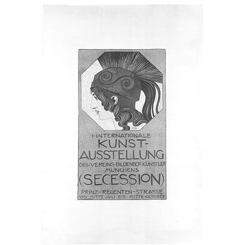 Poster - I Internationale Kunst Ausstellung des Vereins Bildender Künstler Münchens (Secession)