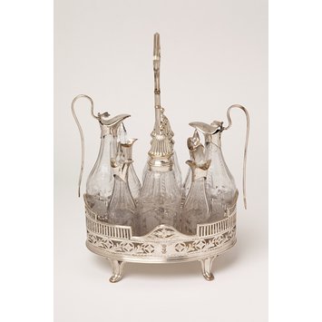 Cruet stand Cruet stand