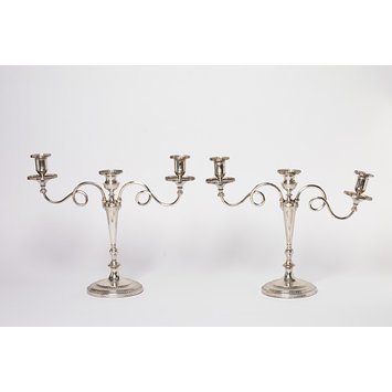Pair of candelabra Pair of candelabra