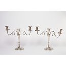 Pair of candelabra Pair of candelabra