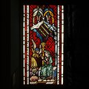 Annunciation to St Anne (Panel)