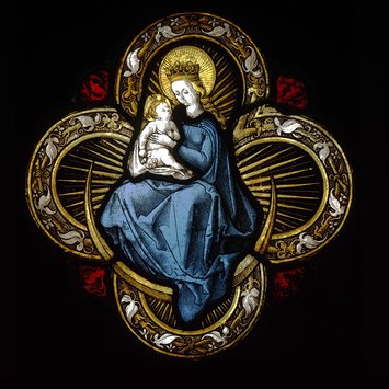 Panel - The Virgin and Child