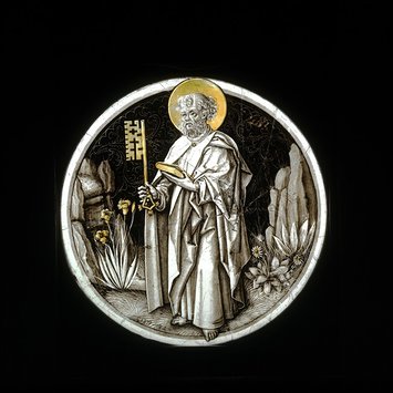 Roundel - St Peter Roundel - St Peter
