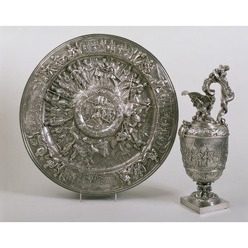 Ewer and basin - Lomellini Ewer and Basin