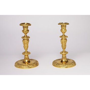 Pair of candlesticks