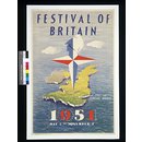 Festival of Britain 1951 May 3 - November 3 (Poster)