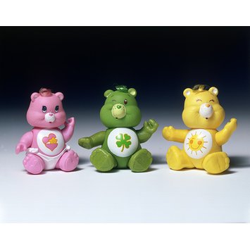 Animal figure - Good Luck™; Care Bear Miniatures Animal figure - Good Luck™; Care Bear Miniatures