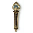 Barometer and thermometer Barometer and thermometer
