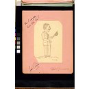 John E. Coyle in It's a Girl (Caricature)